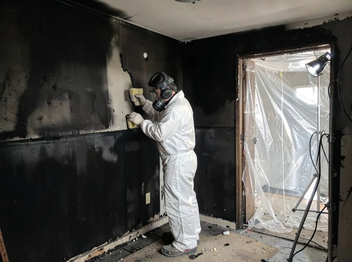 Fire Damage Restoration company in Angeles, PR